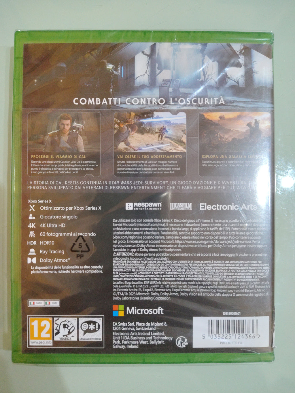 Star Wars Jedi: Survivor XBOX Series X NUOVO SIGILLATO ITA