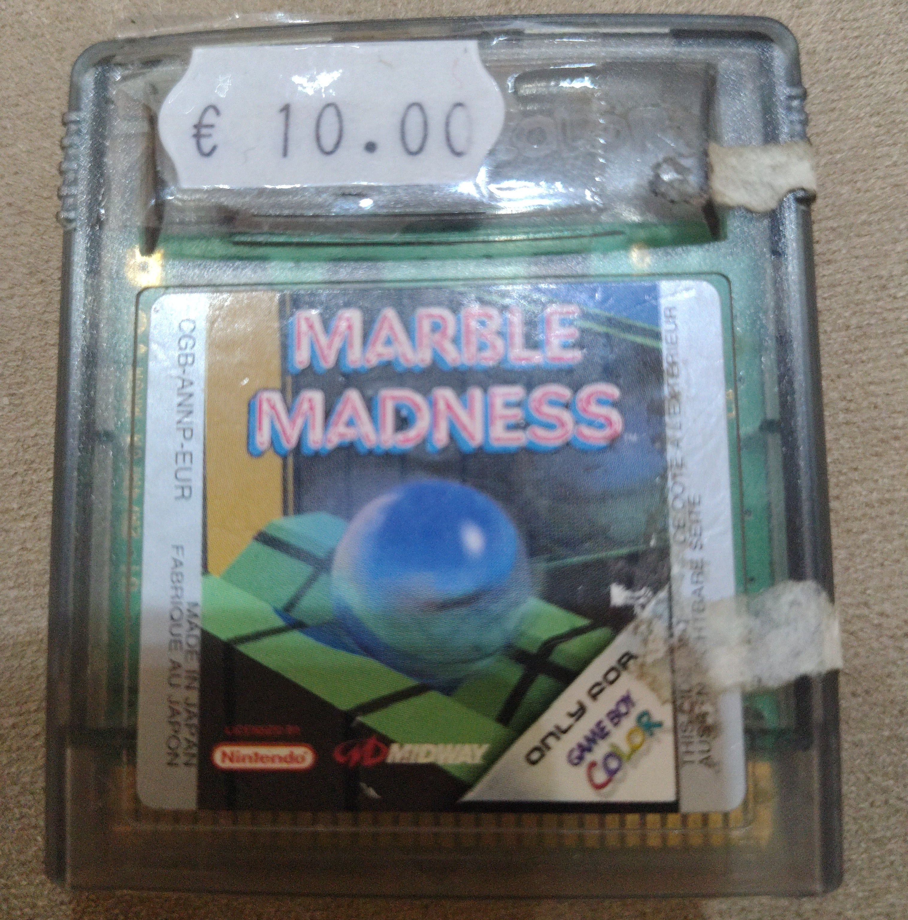 Marble Madness