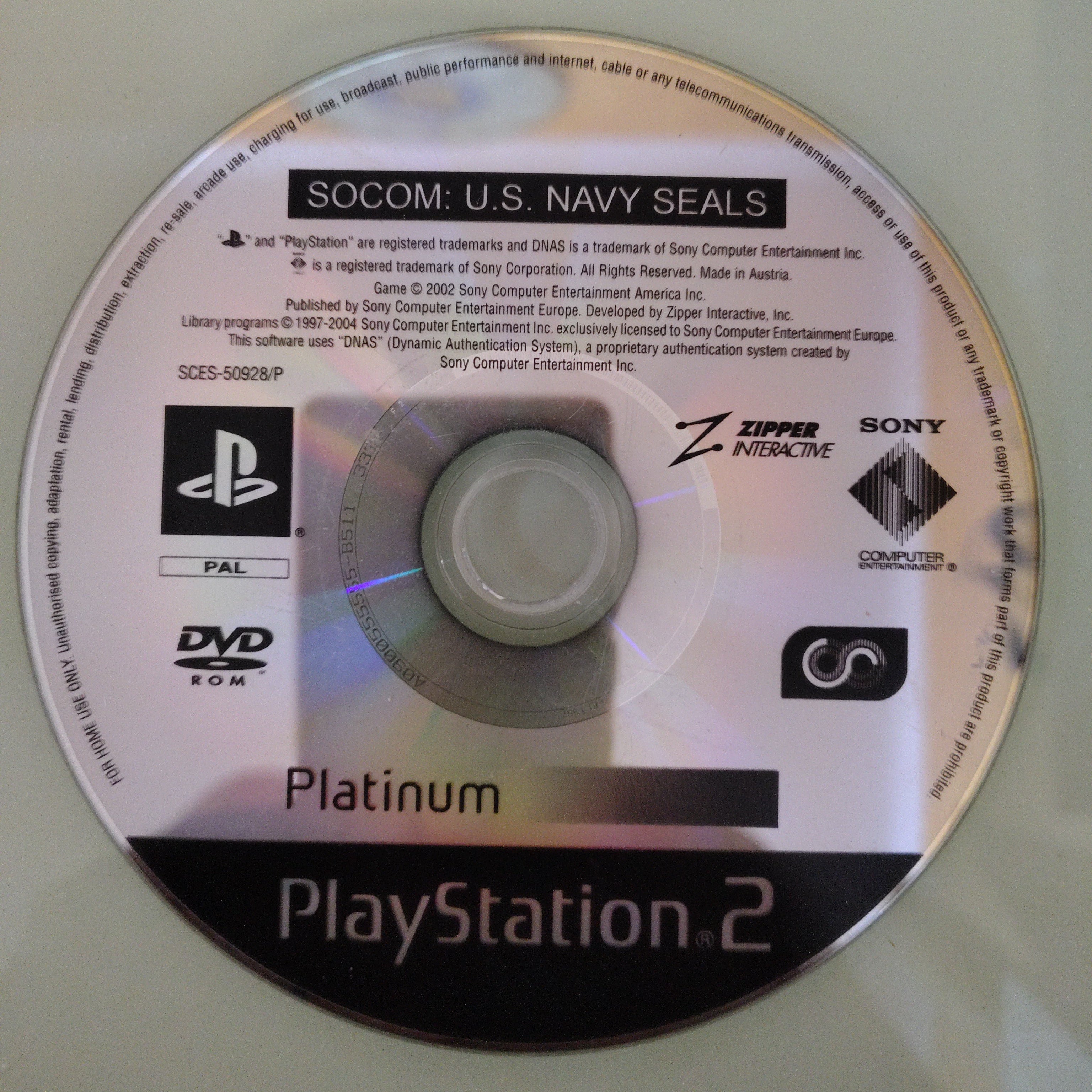 GIOCO SOCOM U.S. NAVY SEALS ( solo disco)