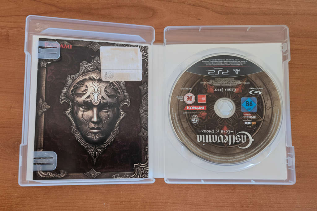 CASTLEVANIA LORDS OF SHADOWS COLLECTION PS3 PLAYSTATION 3 COMPLETO VERS ITA