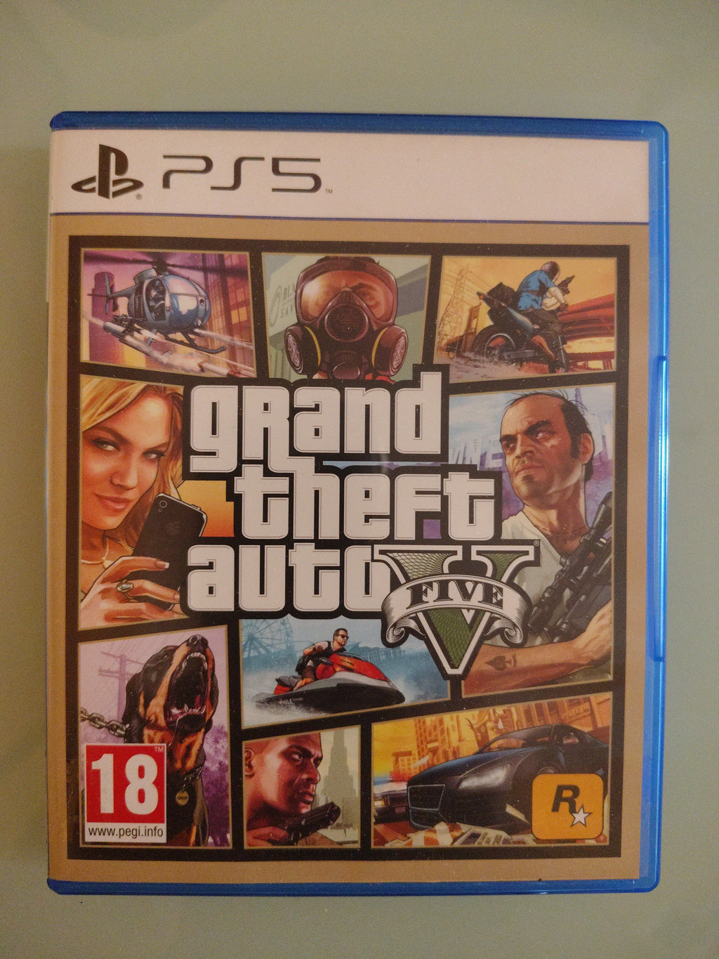 GRAND THEFT AUTO V