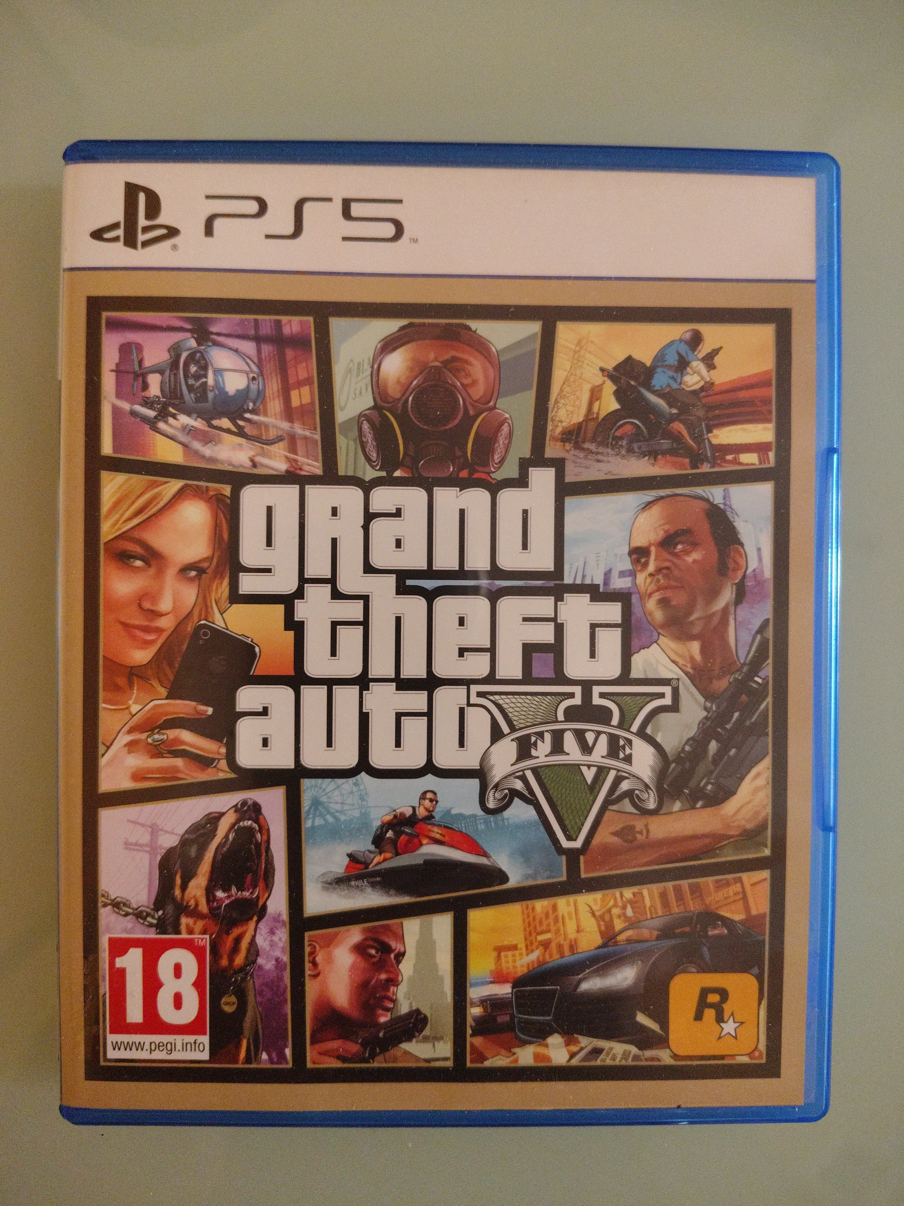 GRAND THEFT AUTO V
