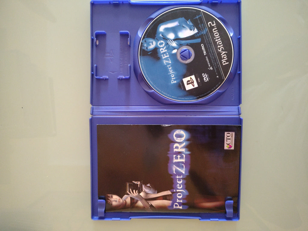 Project Zero Playstation PS2 Edizione   in italiano usato completo