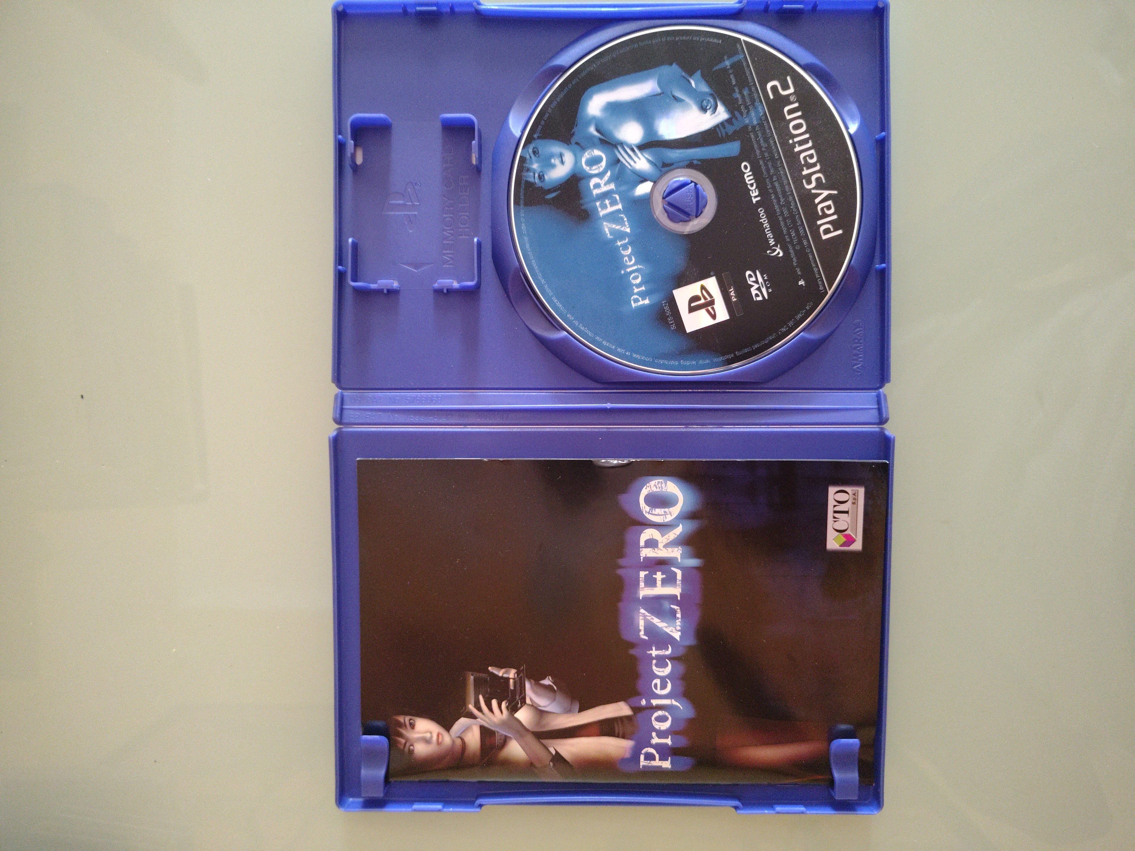Project Zero Playstation PS2 Edizione   in italiano usato completo