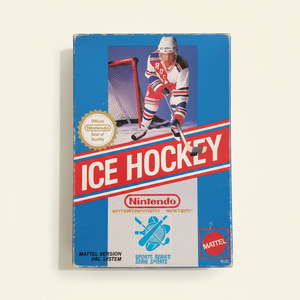 Ice Hockey NES! PAL Mattel
