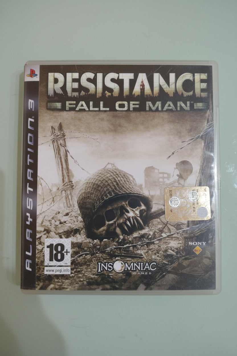 RESISTANCE FALL OF MAN - PS3 PlayStation PAL ITALIANO