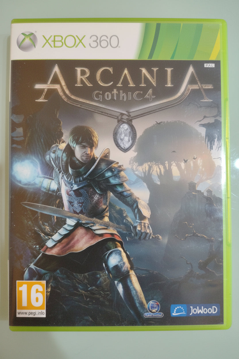 XBOX 360 ARCANIA GHOTIC 4 ita