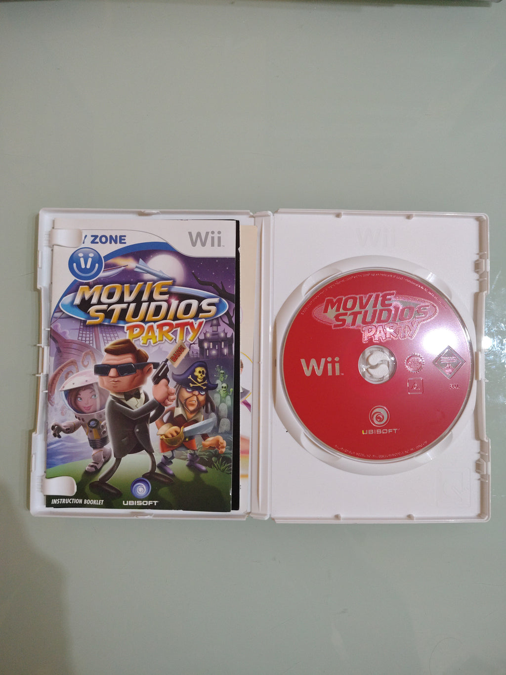 Movie Studios Party (Nintendo Wii, 2008) pal