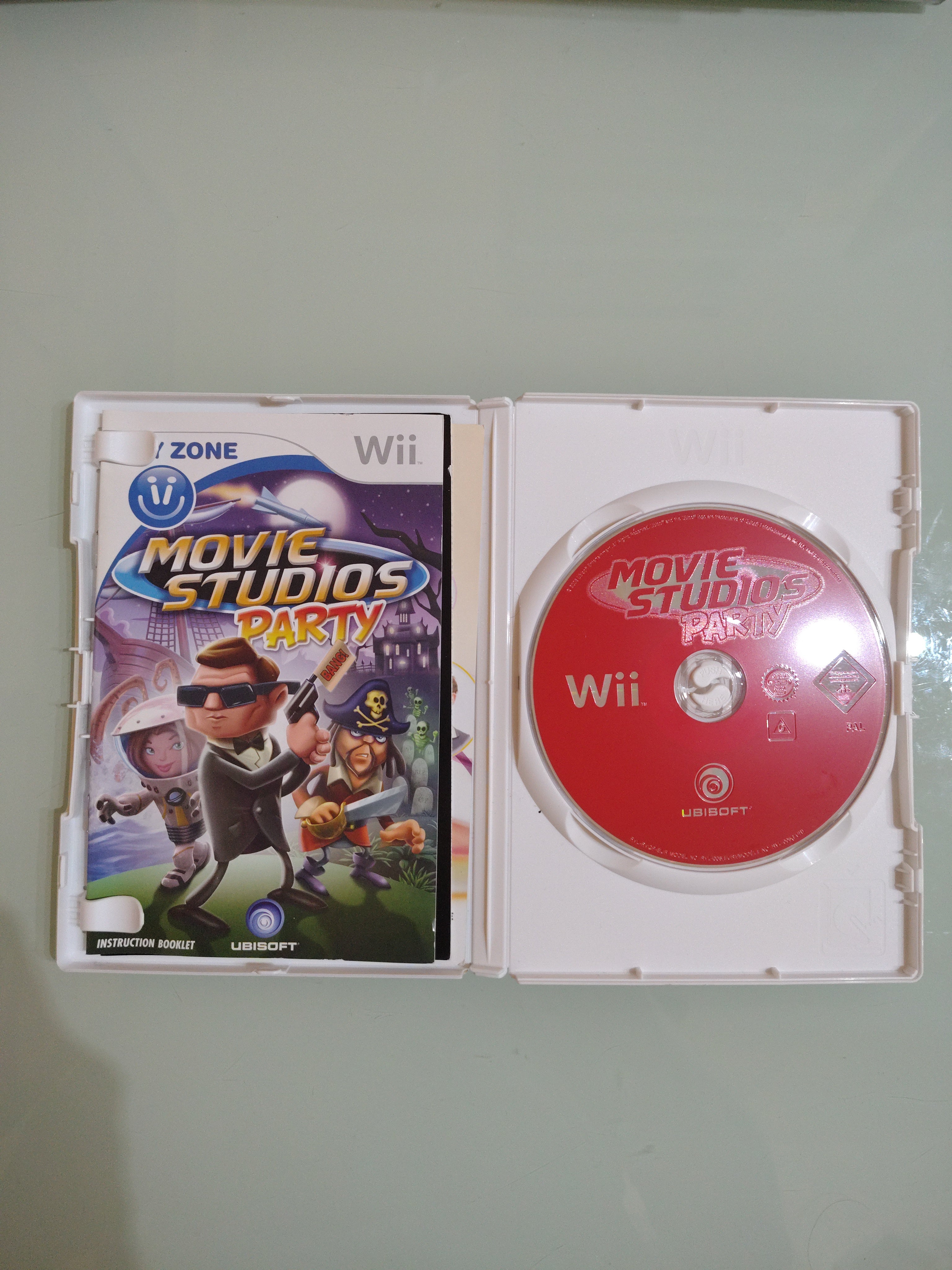 Movie Studios Party (Nintendo Wii, 2008) pal