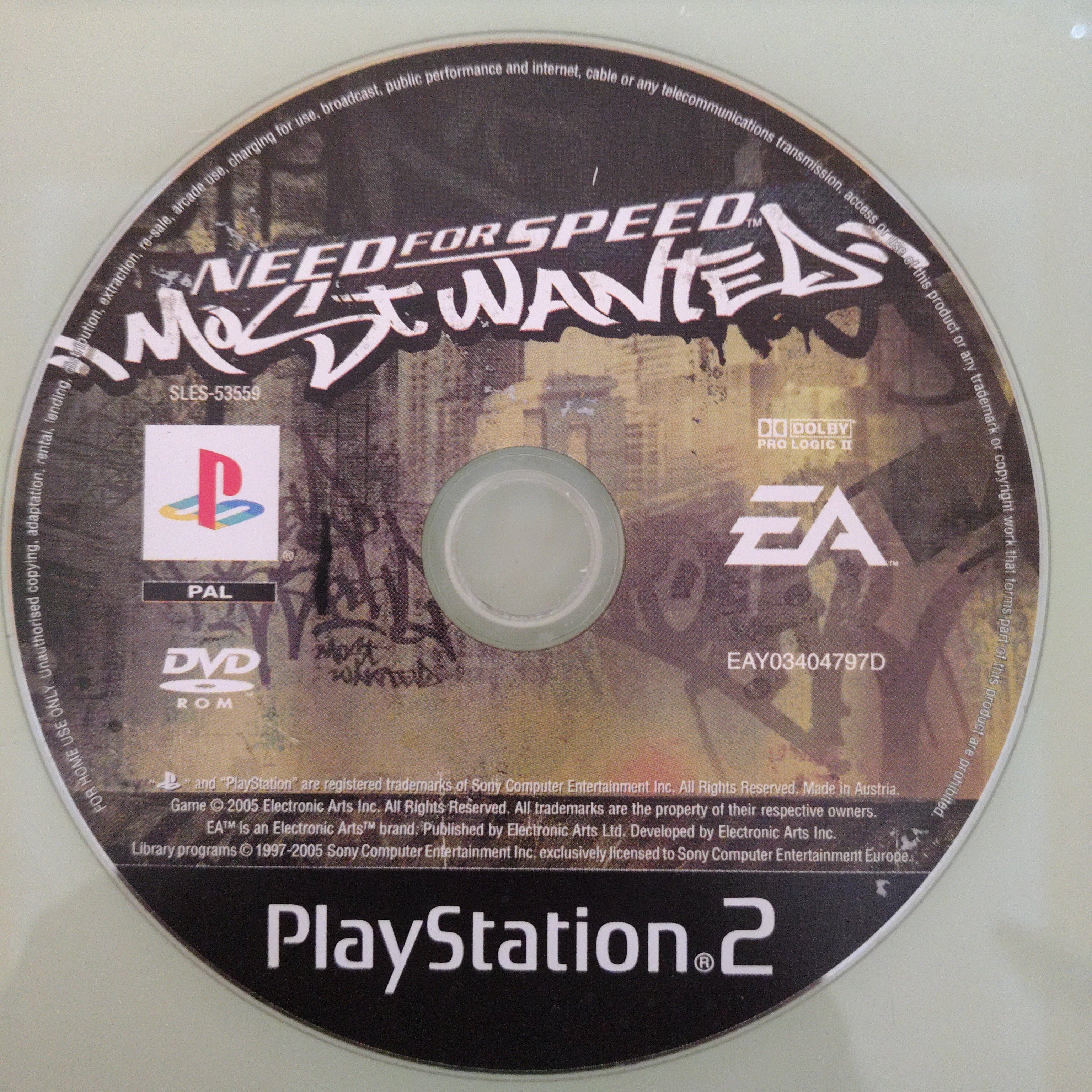 Need For Speed: Most Wanted solo disco