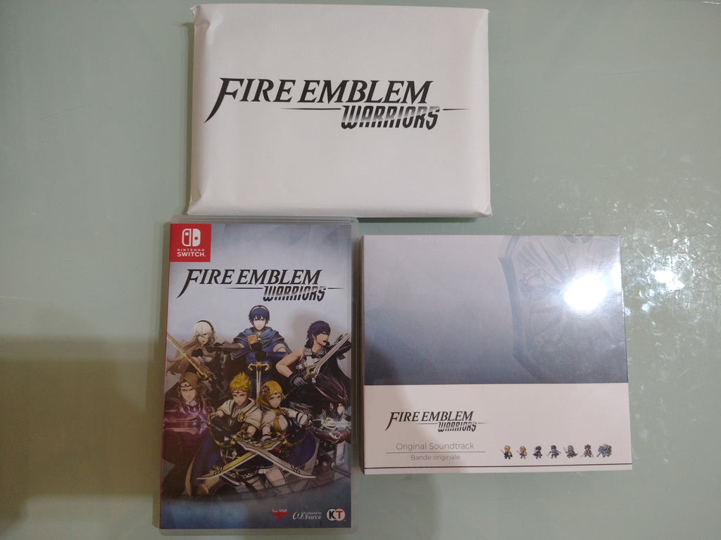 Fire Emblem Warriors Limited Edition Nintendo Switch Game