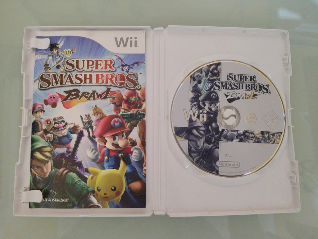SUPER SMASH BROS