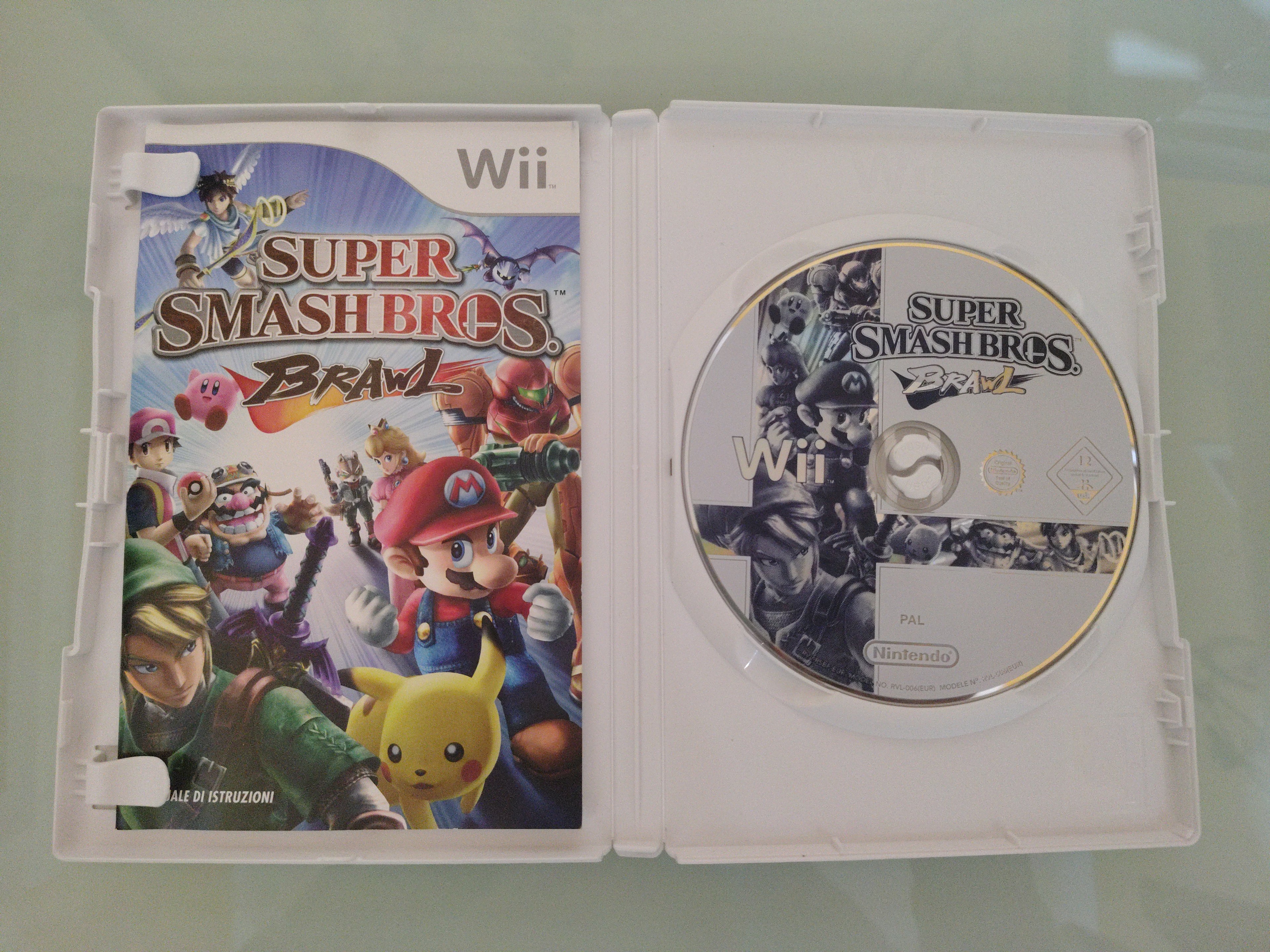 SUPER SMASH BROS