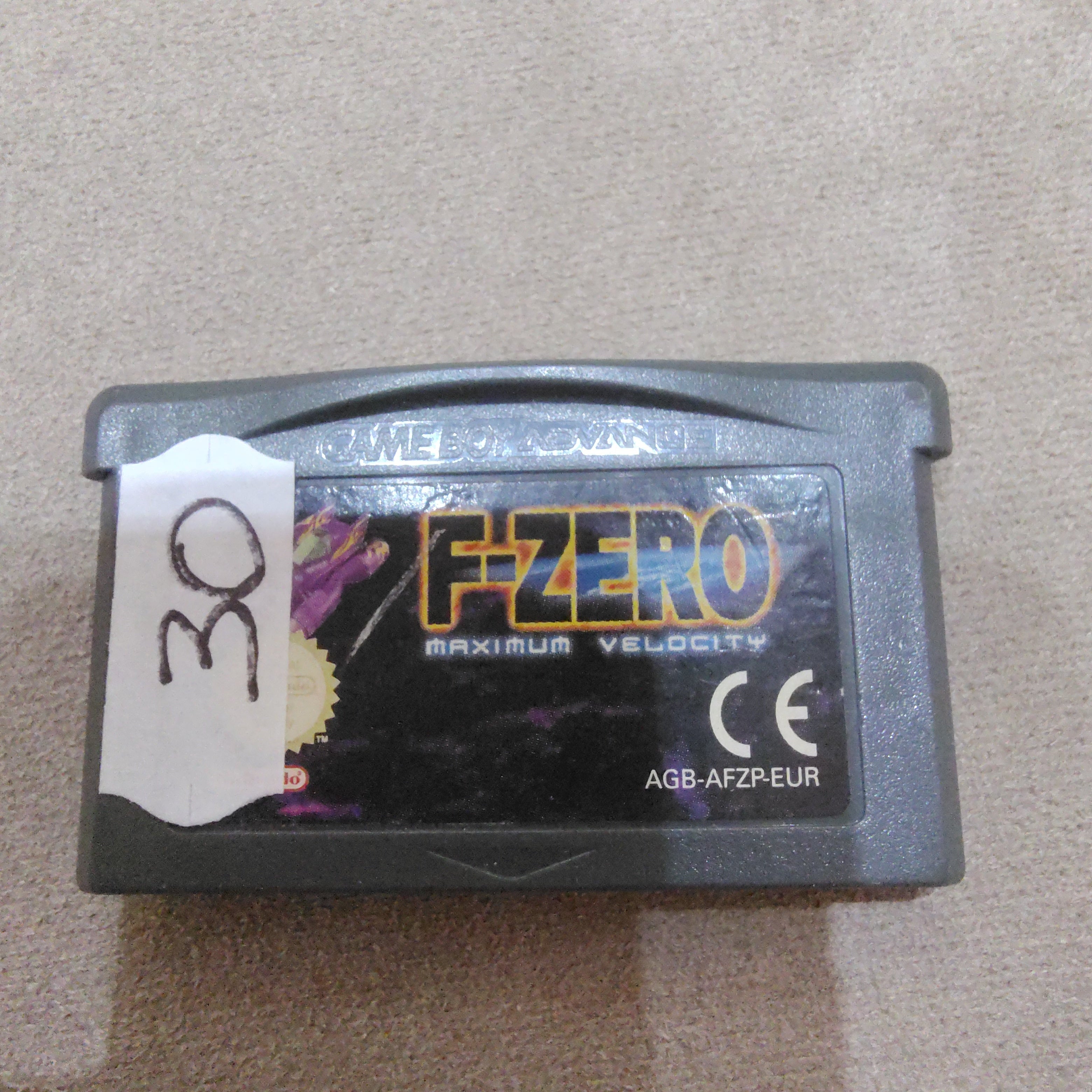 F-Zero Maximum Velocity