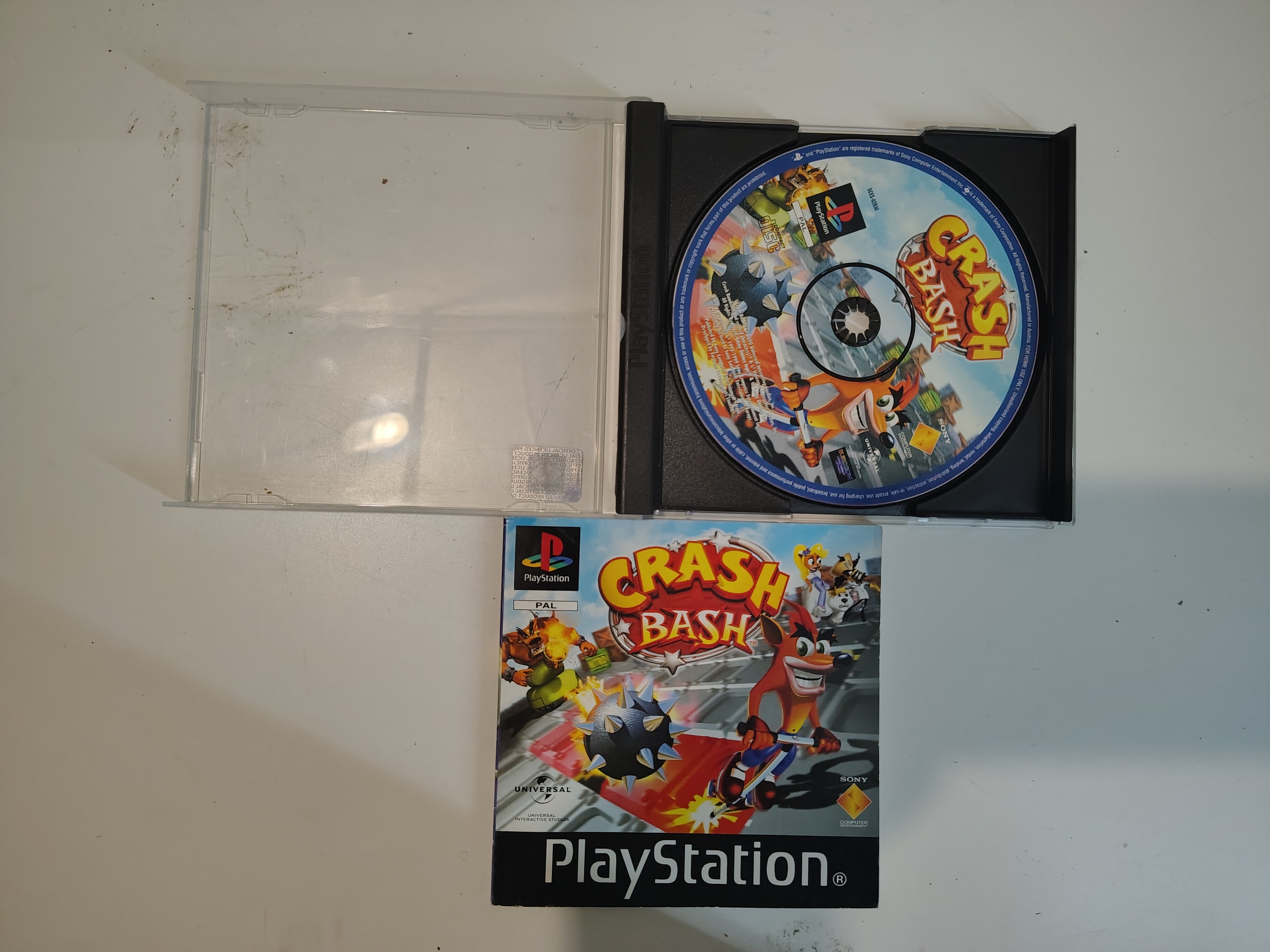 GIOCO  CRASH BANDICOOT  BASH ITA