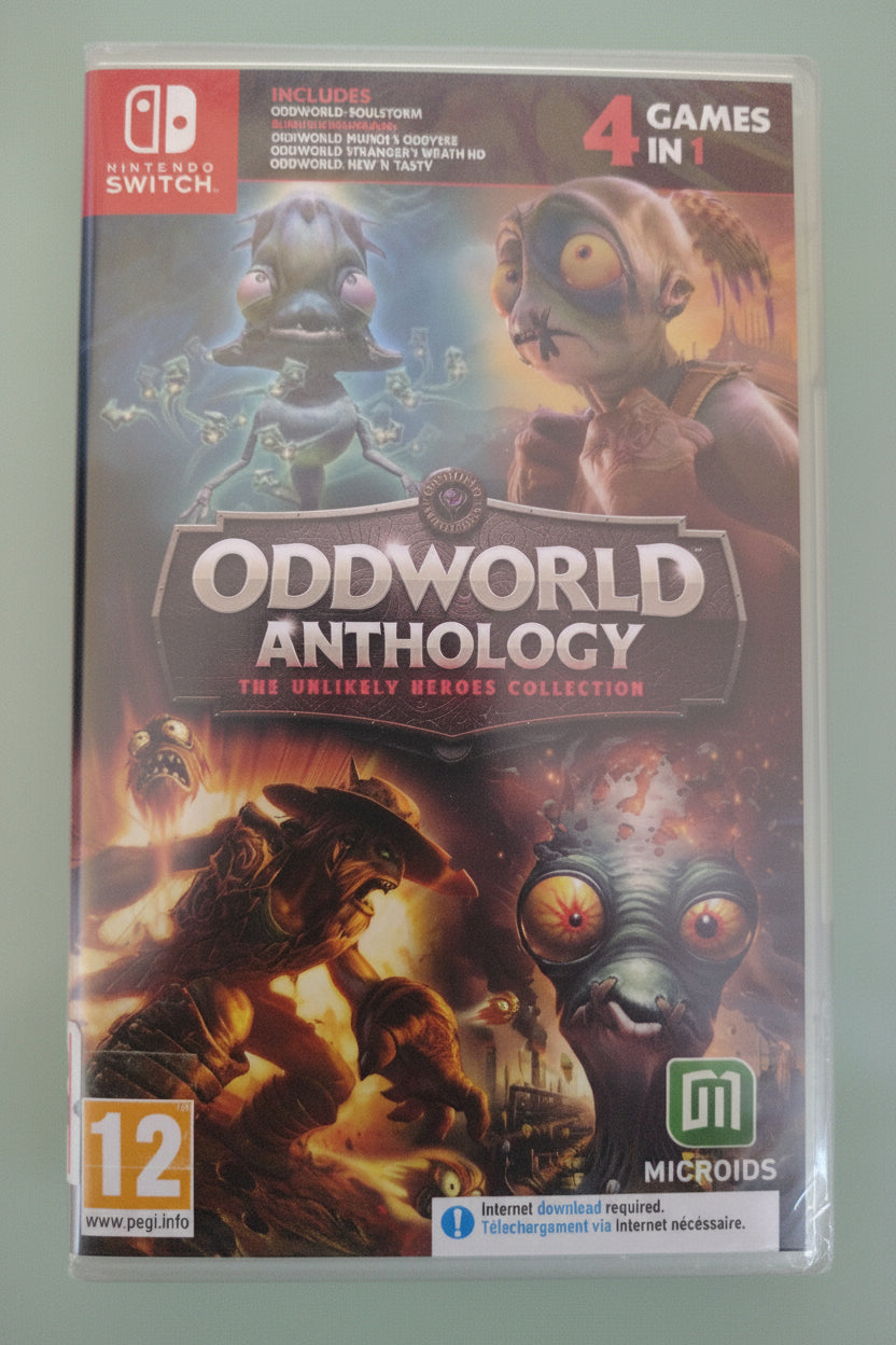 Oddworld Anthology - The Unlikely Heroes Collection (4-in-1)