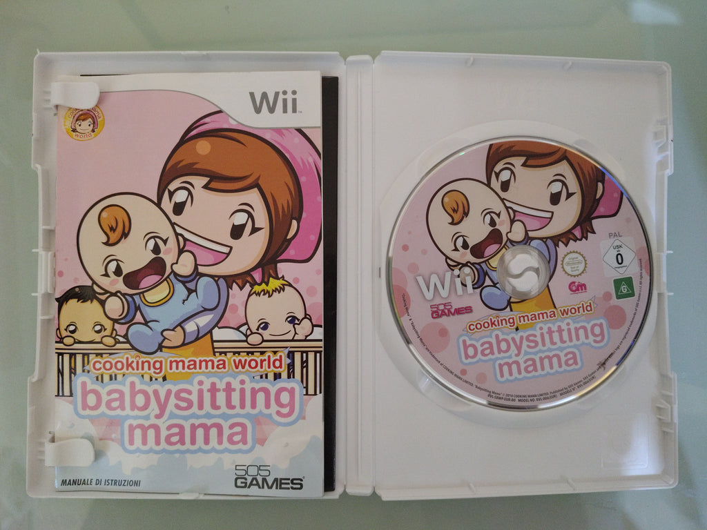 COOKING MAMA WORLD: BABYSITTING MAMA PAL