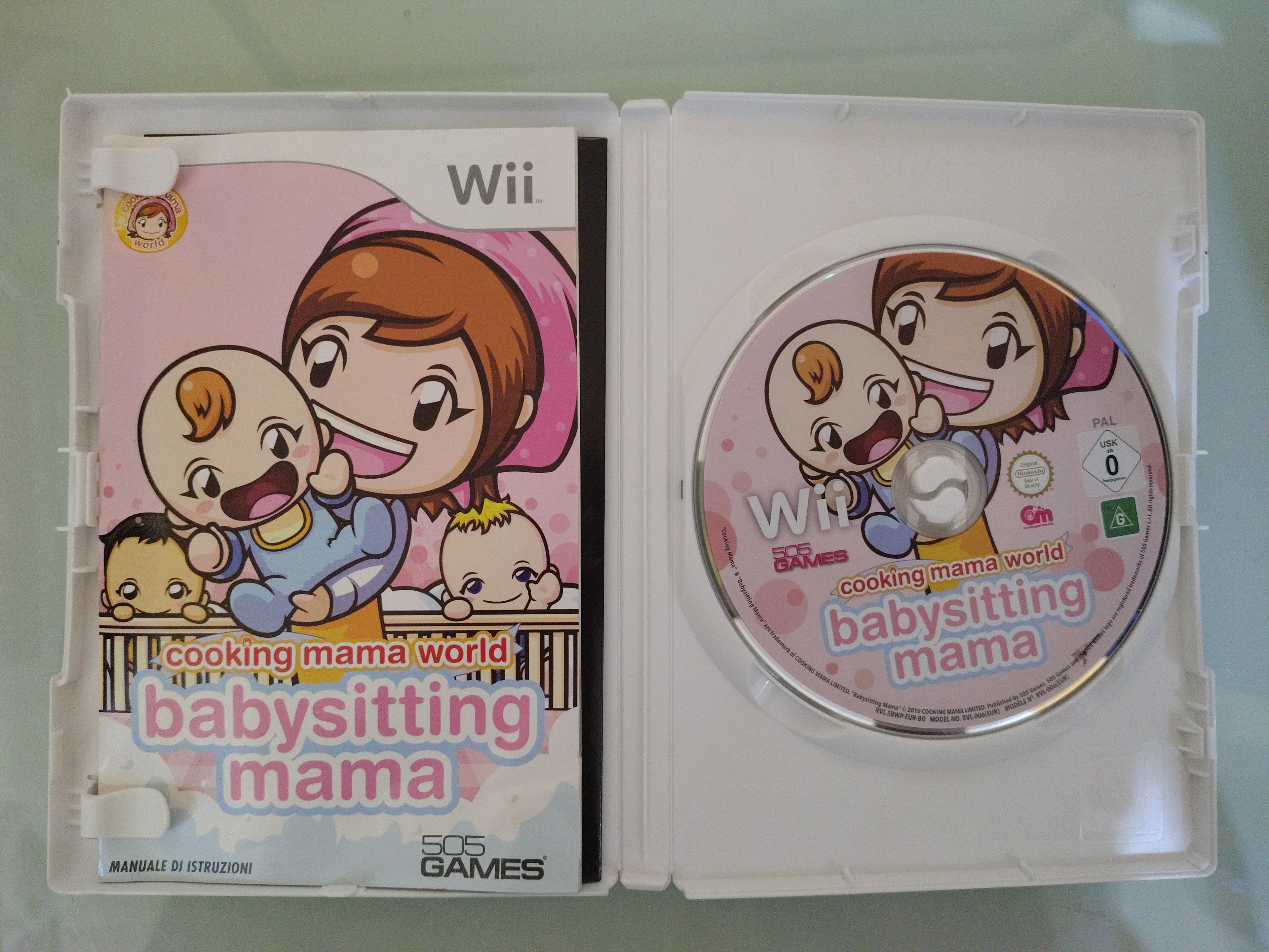 COOKING MAMA WORLD: BABYSITTING MAMA PAL