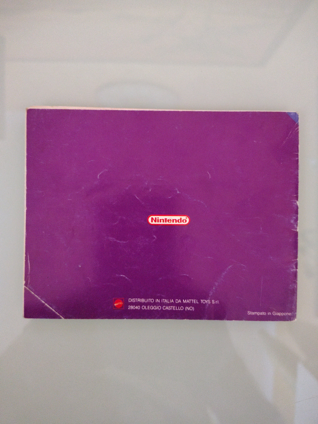 Snake Rattle N Roll Nintendo NES Manuale Libretto Istruzioni