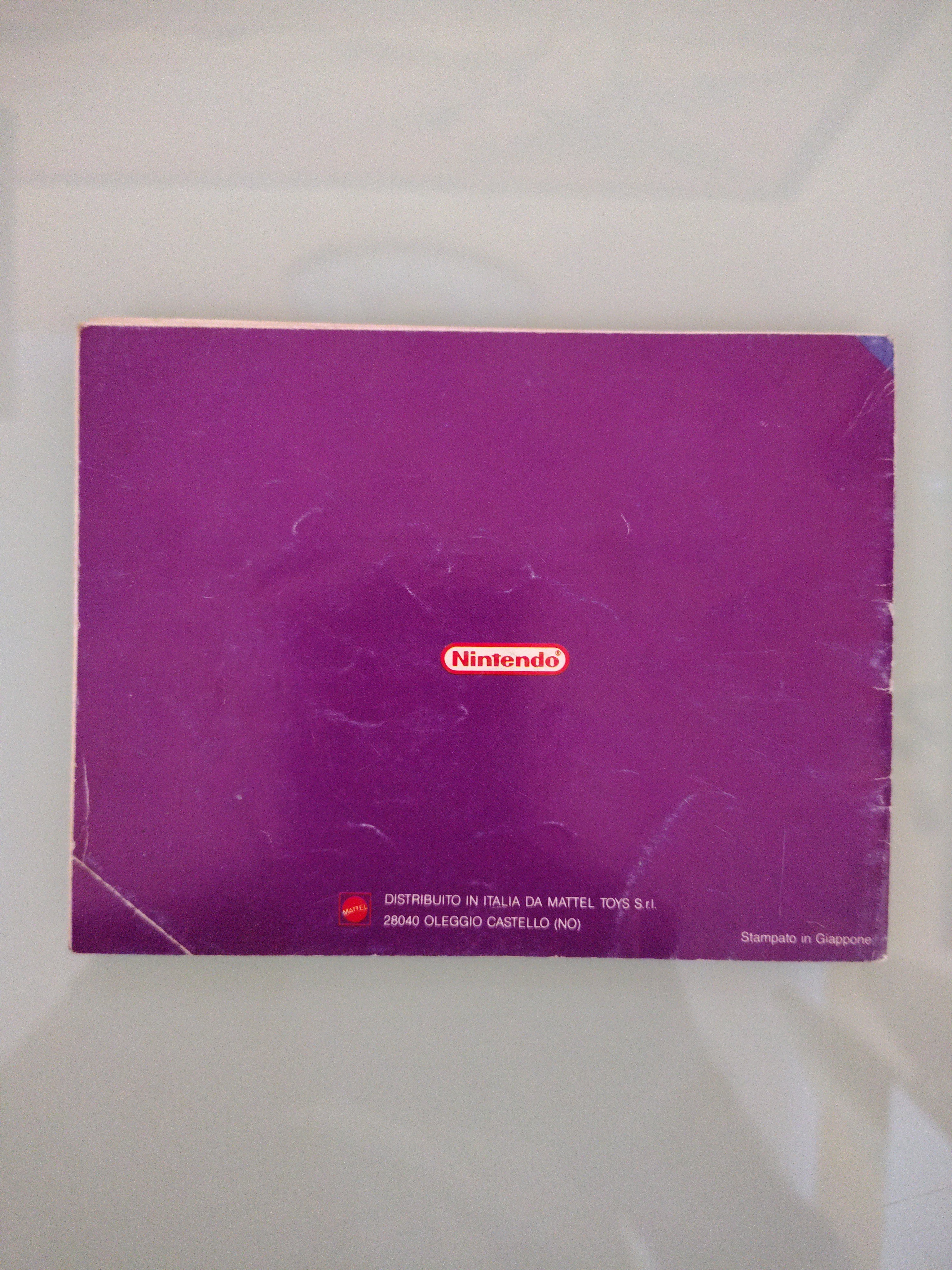Snake Rattle N Roll Nintendo NES Manuale Libretto Istruzioni