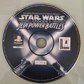STAR WARS EPISODE 1 JEDI POWER BATTLES ( solo disco)