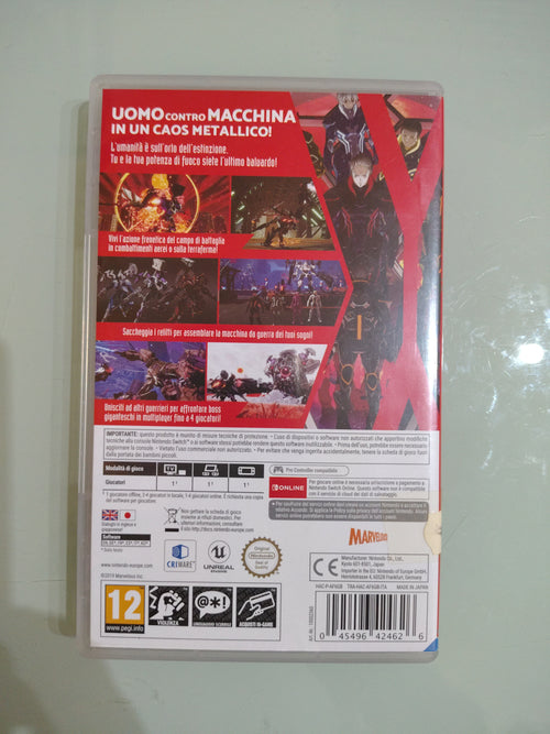 DAEMON X MACHINA vers. ITALIANO! Nintendo Switch