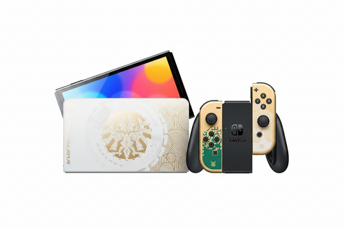 CONSOLE NINTENDO OLED SWITCH LEGEND OF ZELDA TEARS OF THE KINGDOM
