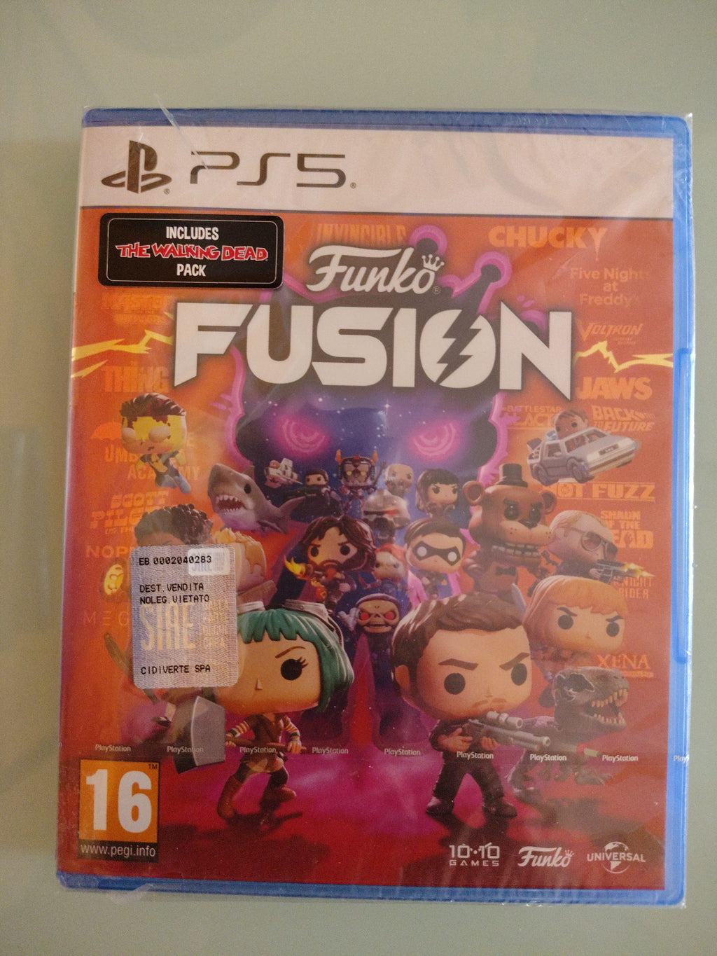 Funko Fusion  NUOVO DI ZECCA