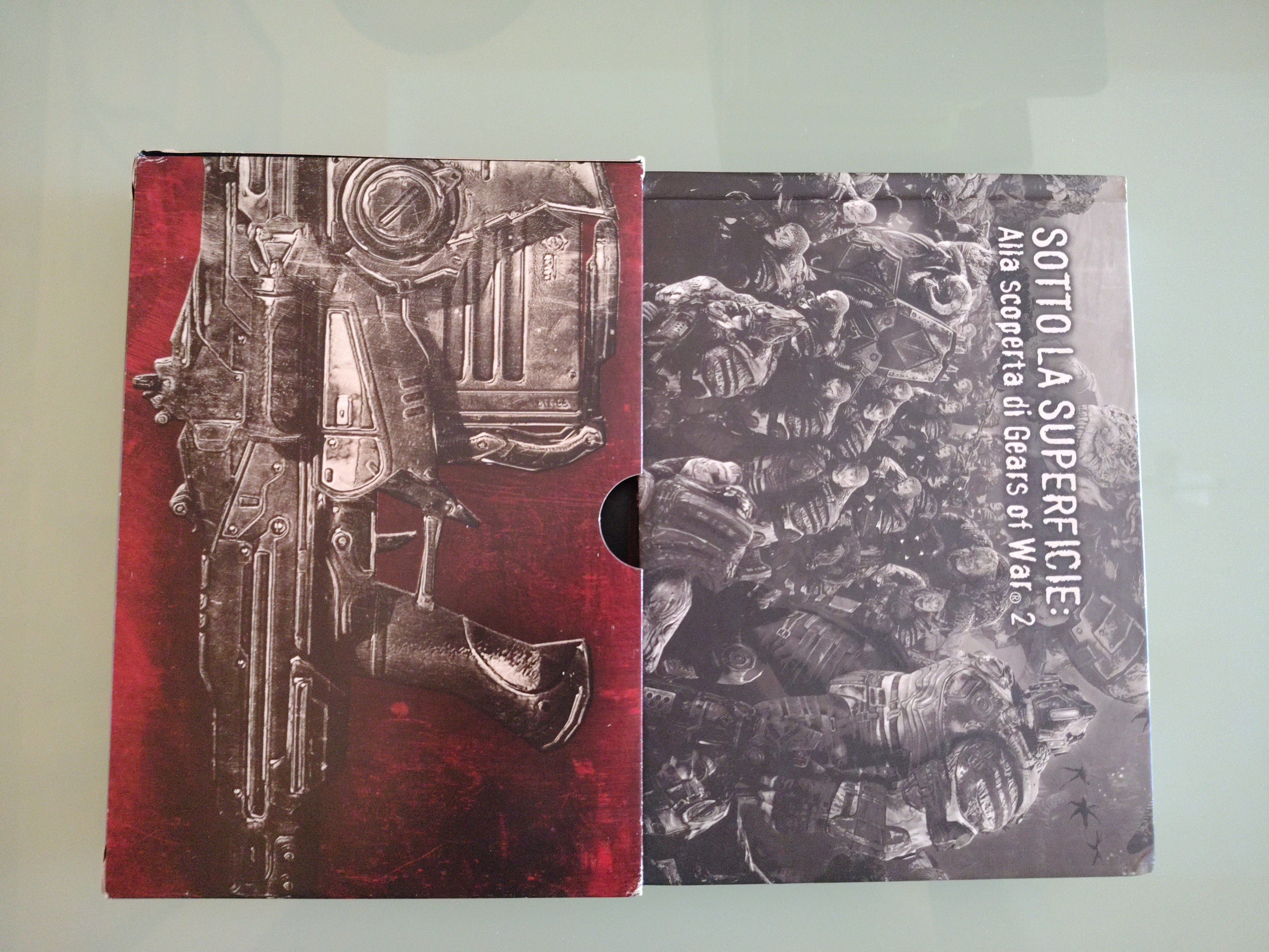Gears of War 2 Edizione Limitata XBOX 360 Microsoft PAL ITA gioco usato COMPLETO