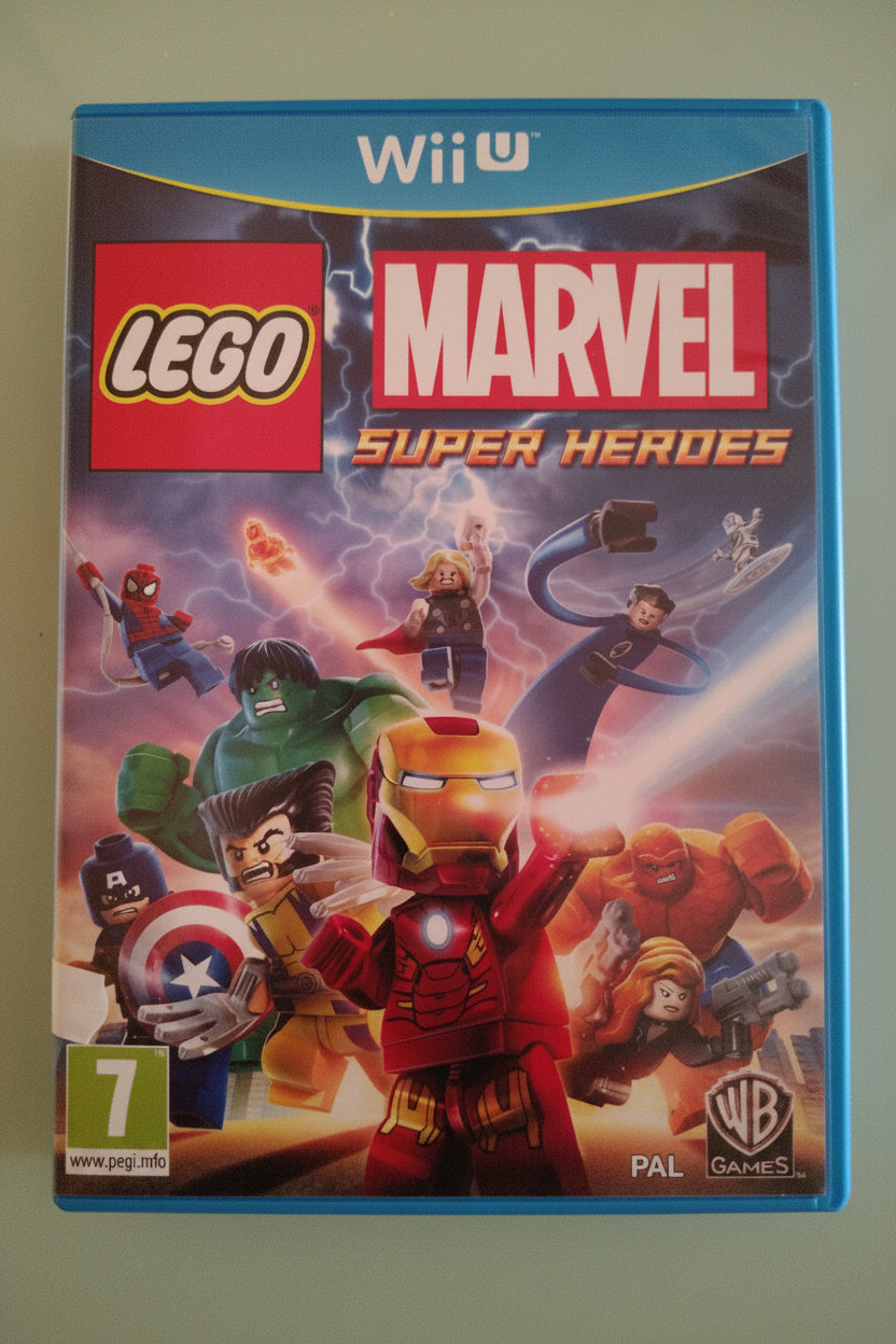 LEGO MARVEL SUPER HEROES NINTENDO Wii u