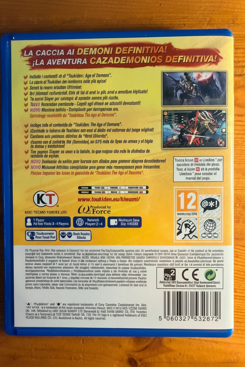 Toukiden Kiwami versione italiana