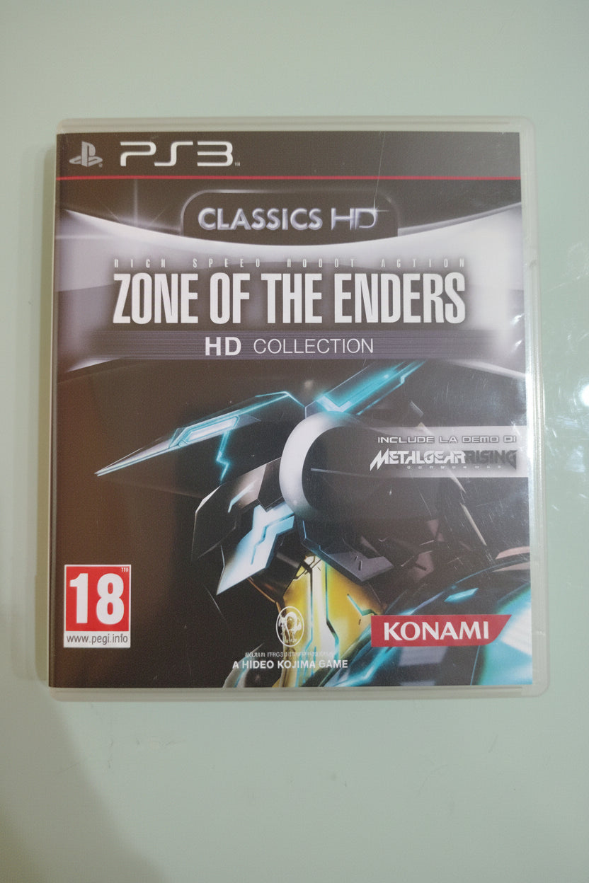 Zone of the Enders HD Collection - Sony Playstation 3 PS3 - PAL ITA