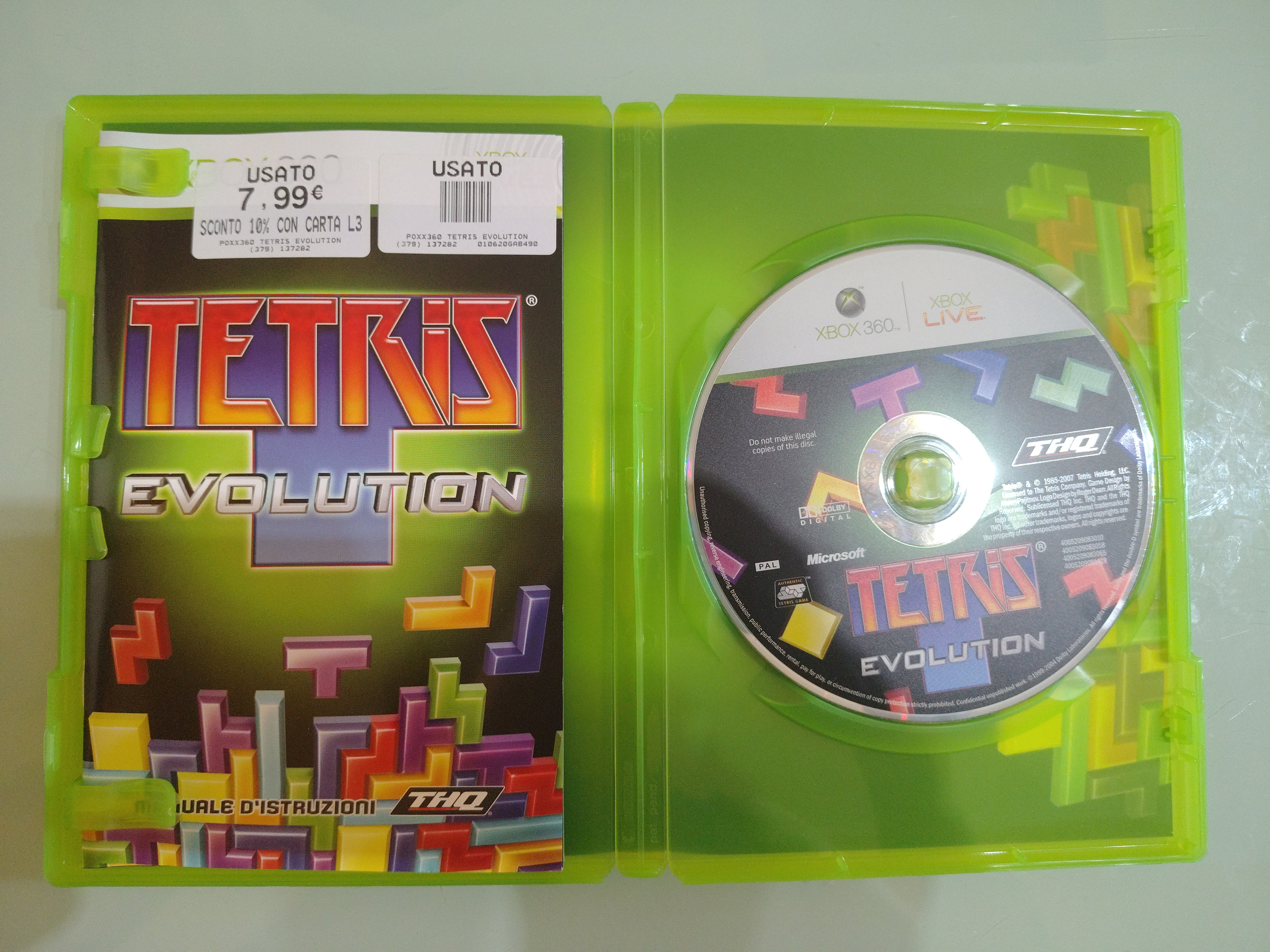 TETRIS EVOLUTION