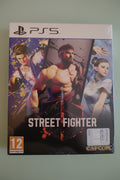 Street Fighter Ps5 PlayStation 5 Steelbook Limited Edition