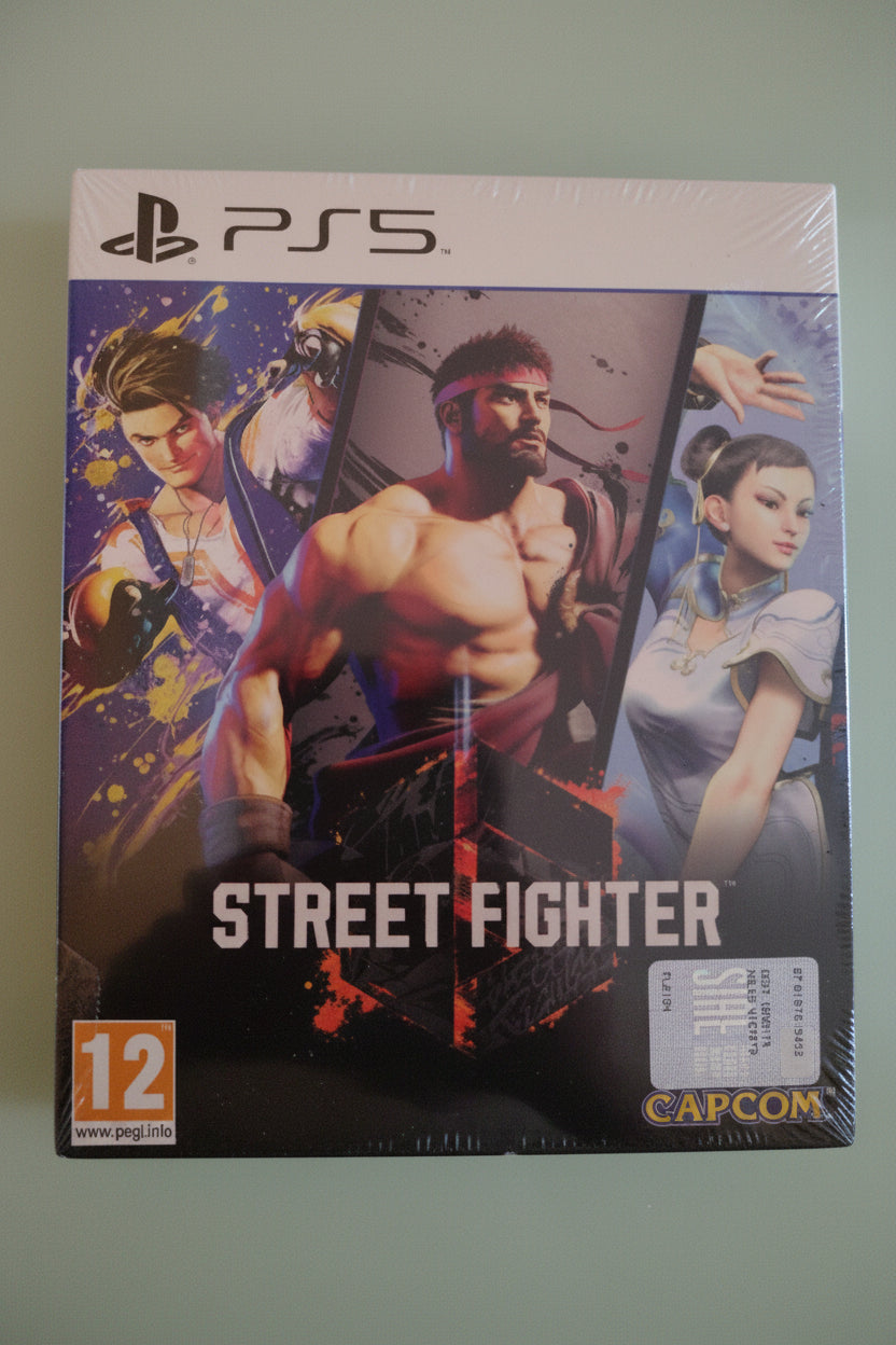 Street Fighter Ps5 PlayStation 5 Steelbook Limited Edition