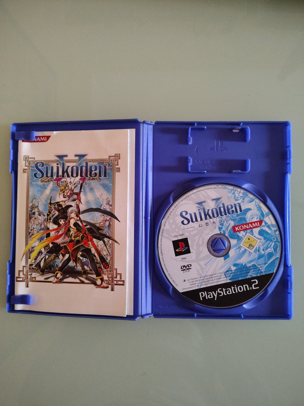 Ps2 SUIKODEN V Pal versione italiana