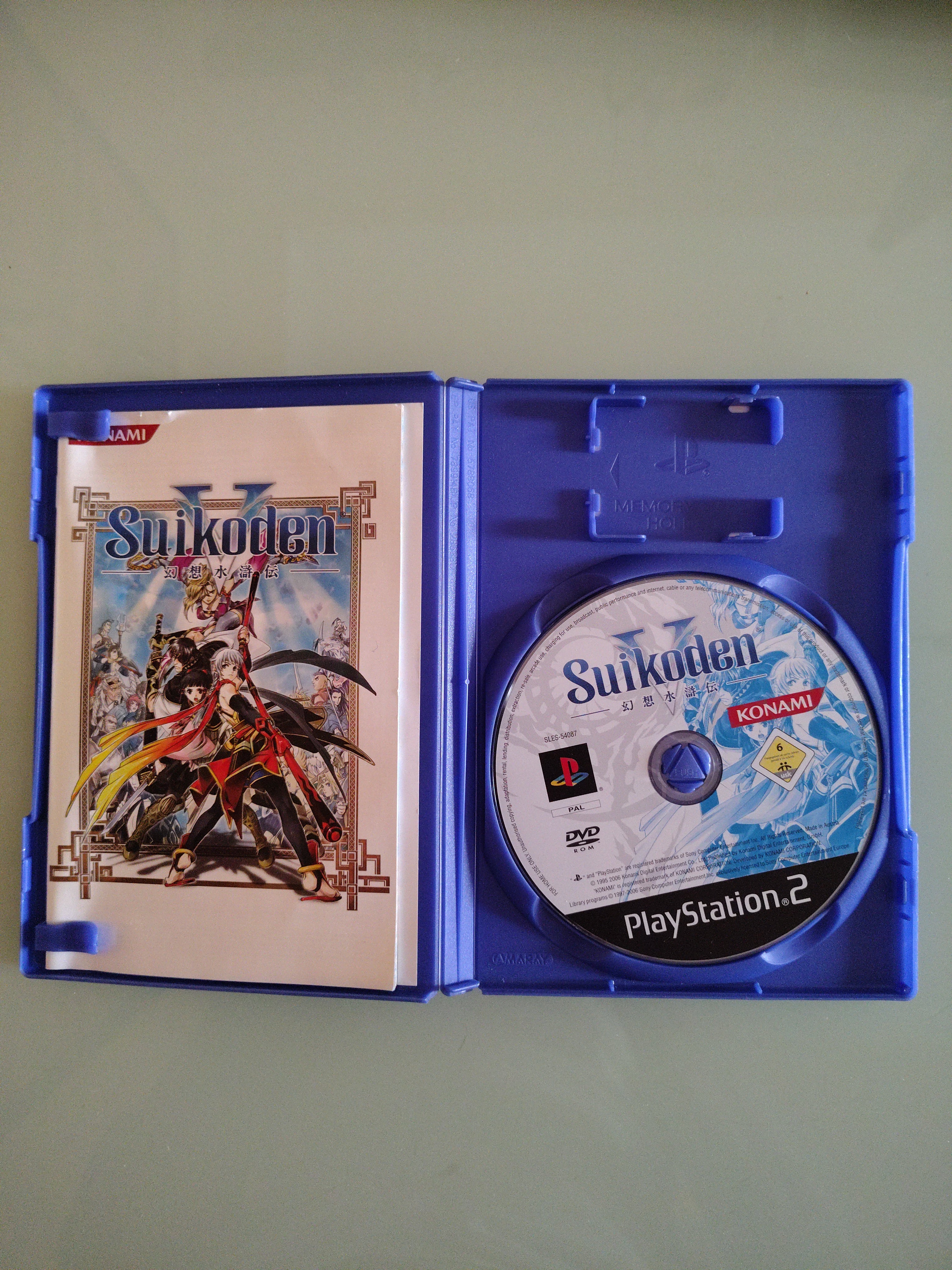 Ps2 SUIKODEN V Pal versione italiana