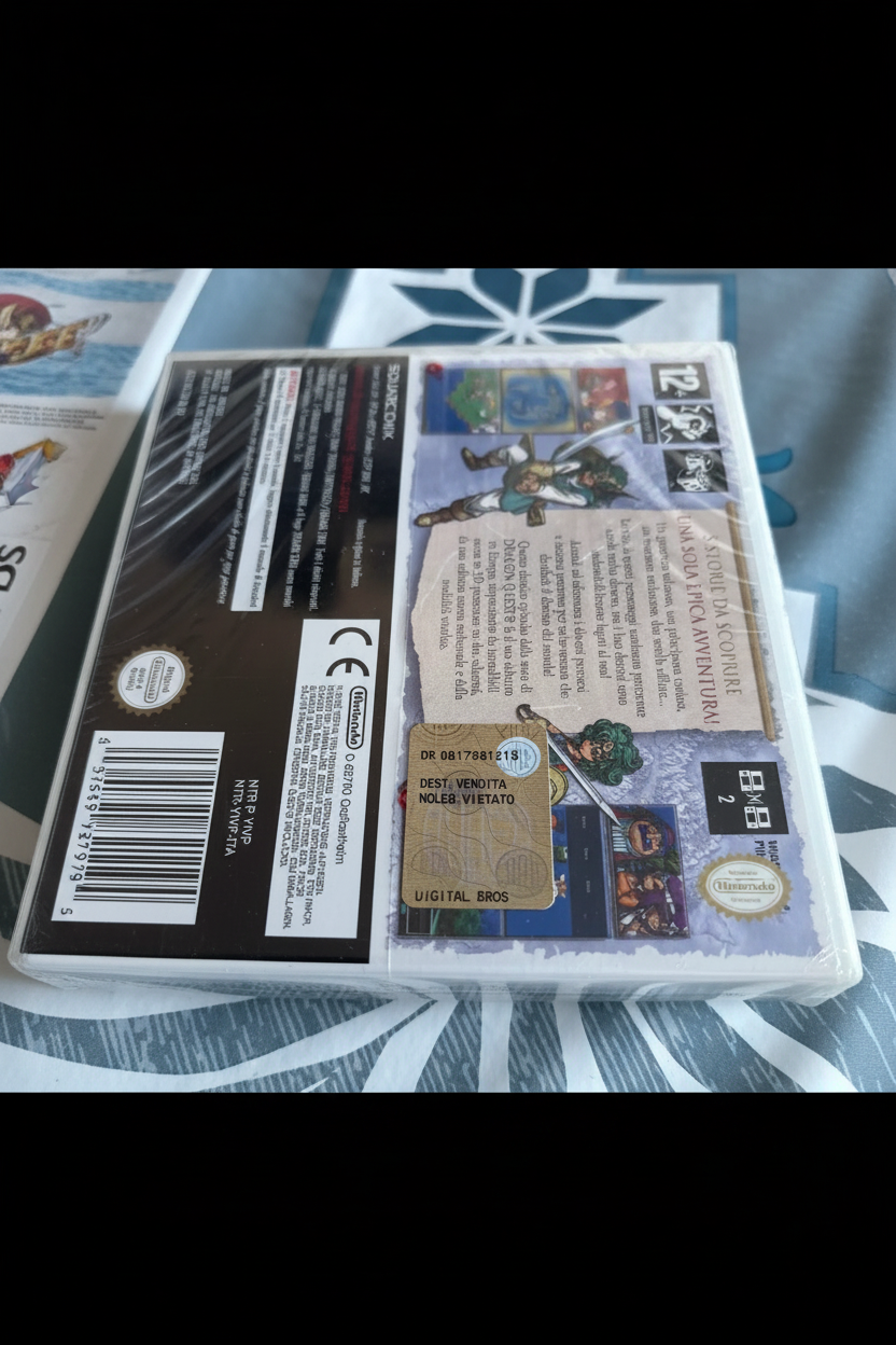 dragon quest le cronache dei prescelti nintendo ds Pal ita NUOVO /new sealed