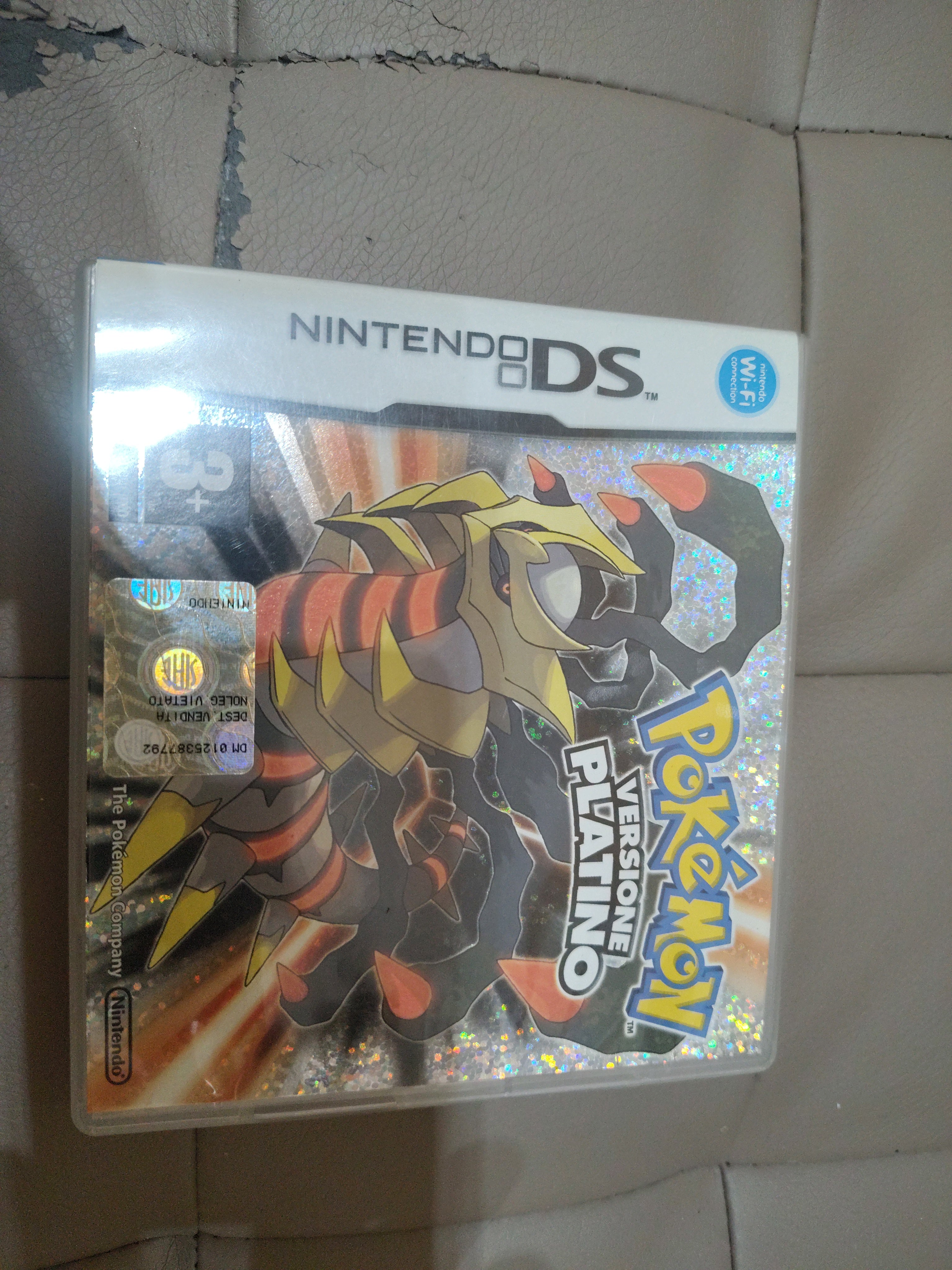 POKEMON VERSIONE PLATINO ITA