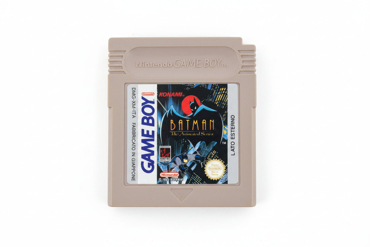 BATMAN The animated series - Nintendo Game Boy