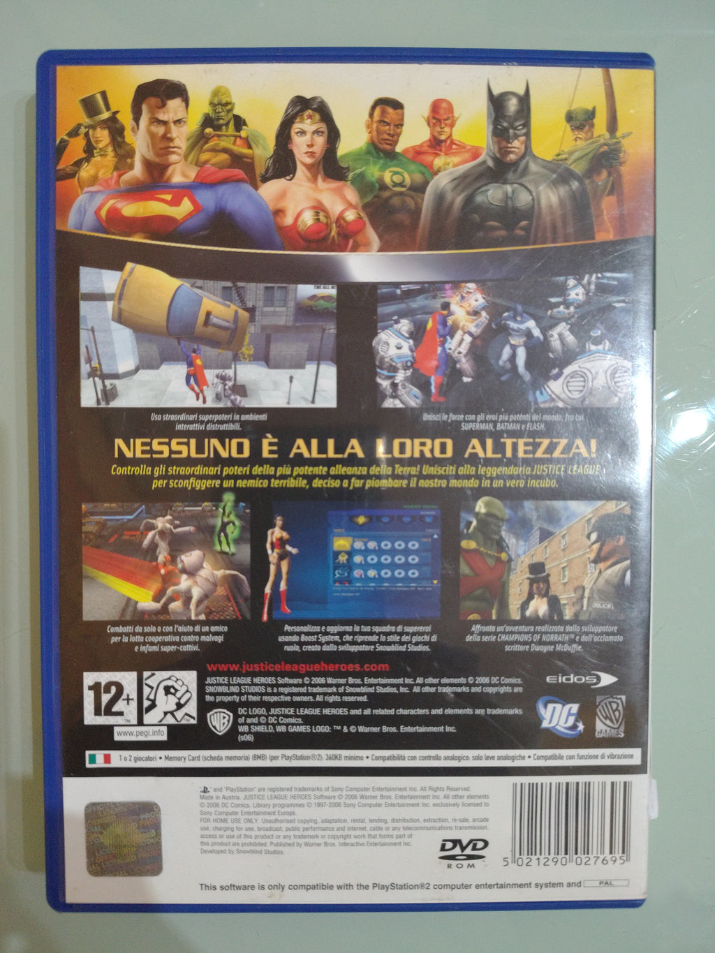 Justice League Heroes VERSIONE ITALIANA