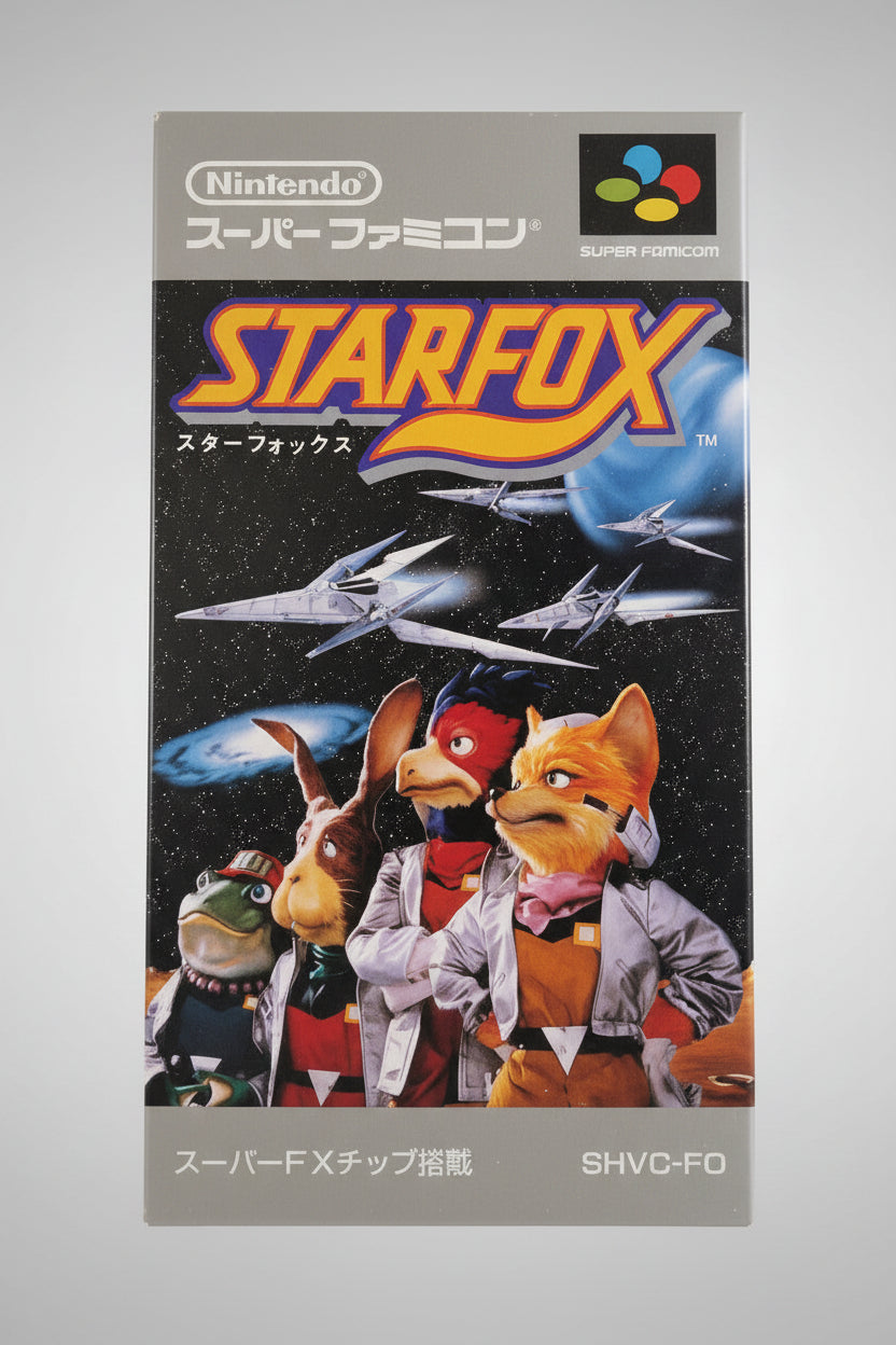 STARFOX SUPER FAMICOM