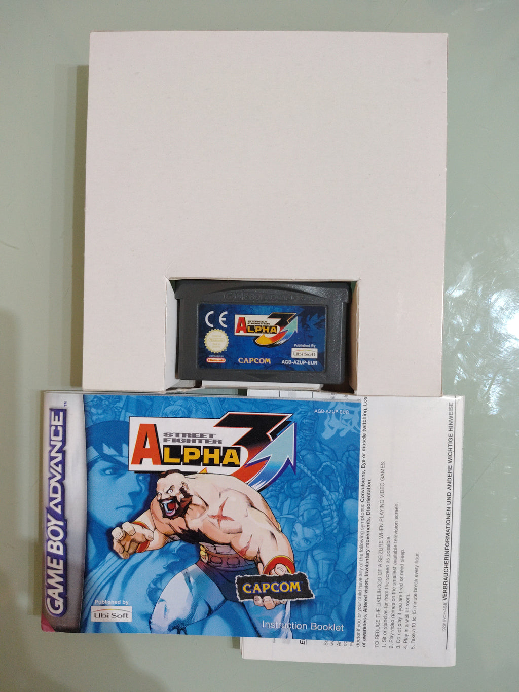 STREET  FIGHTER ALPHA 3 PAL