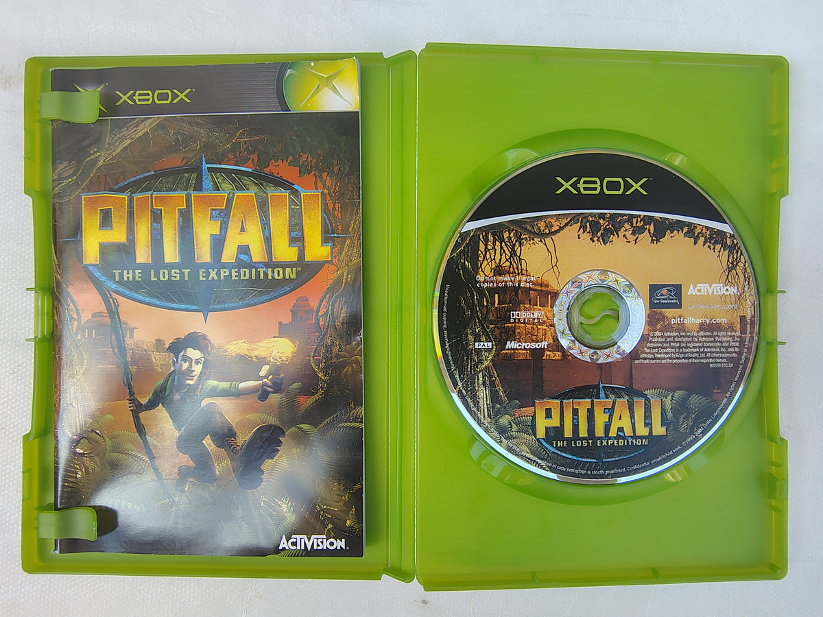 PITFALL THE LOST EXPEDITION