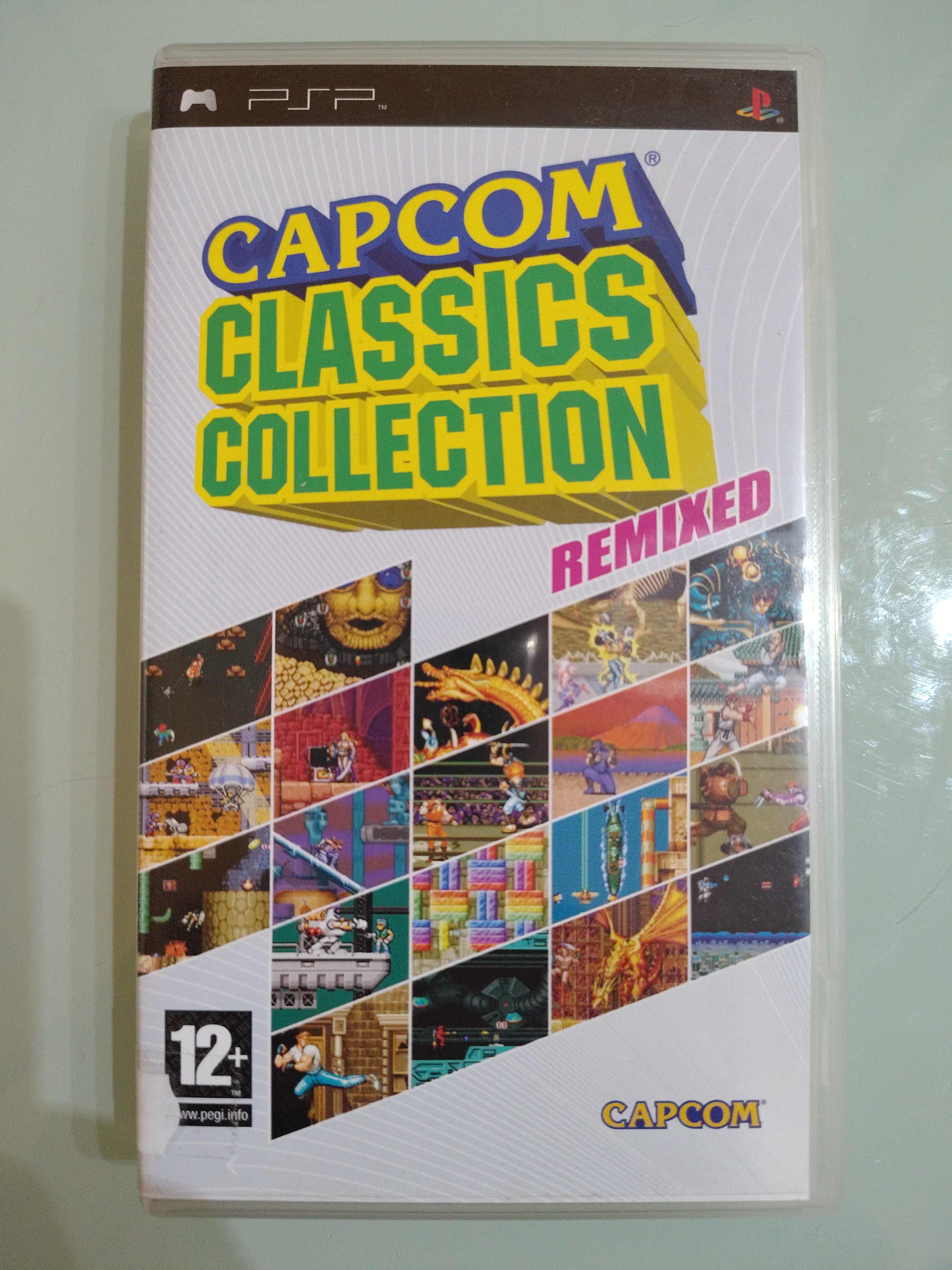 Capcom Classics Collection Remixed
