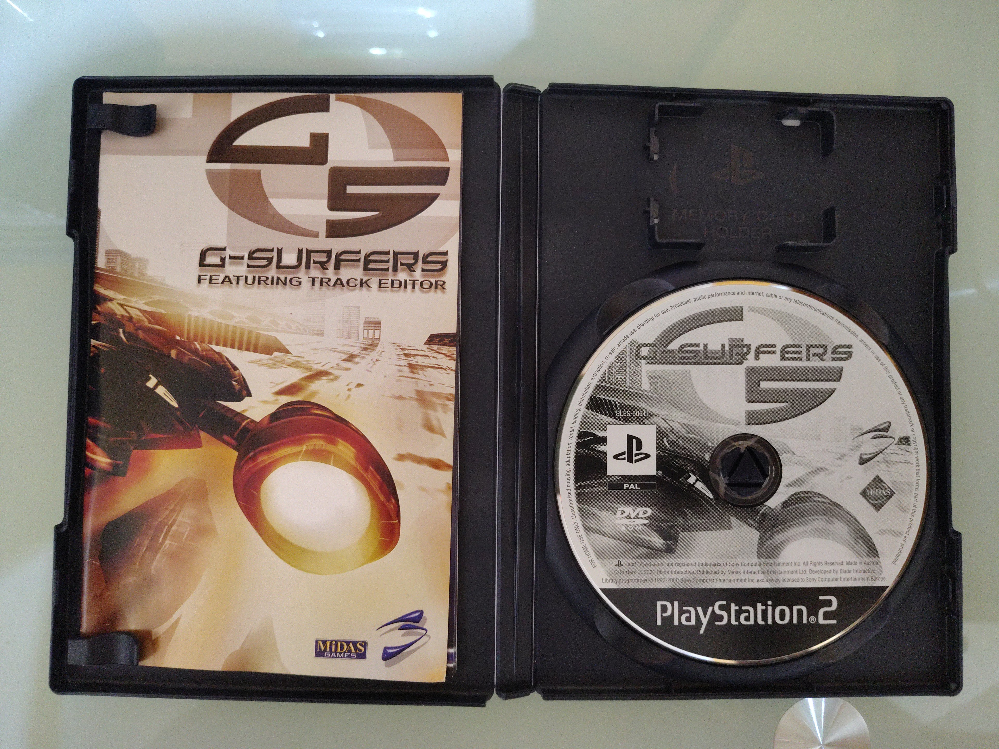 G-Surfers PAL ita