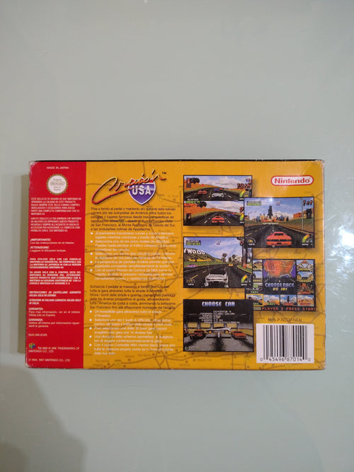 CRUIS'N USA NINTENDO 64 N64 PAL EU EUR COMPLETO CIB
