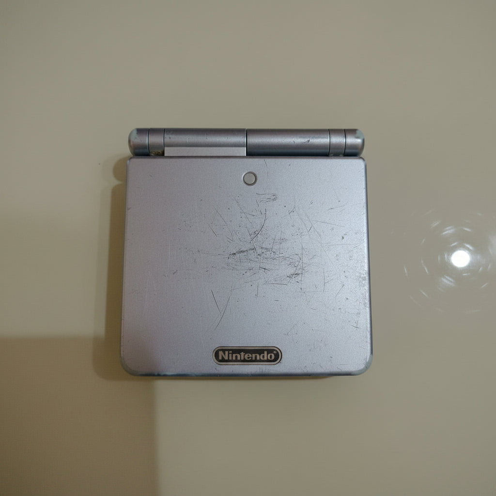 GAME BOY ADVANCE SP AZZURRINO AGS 001