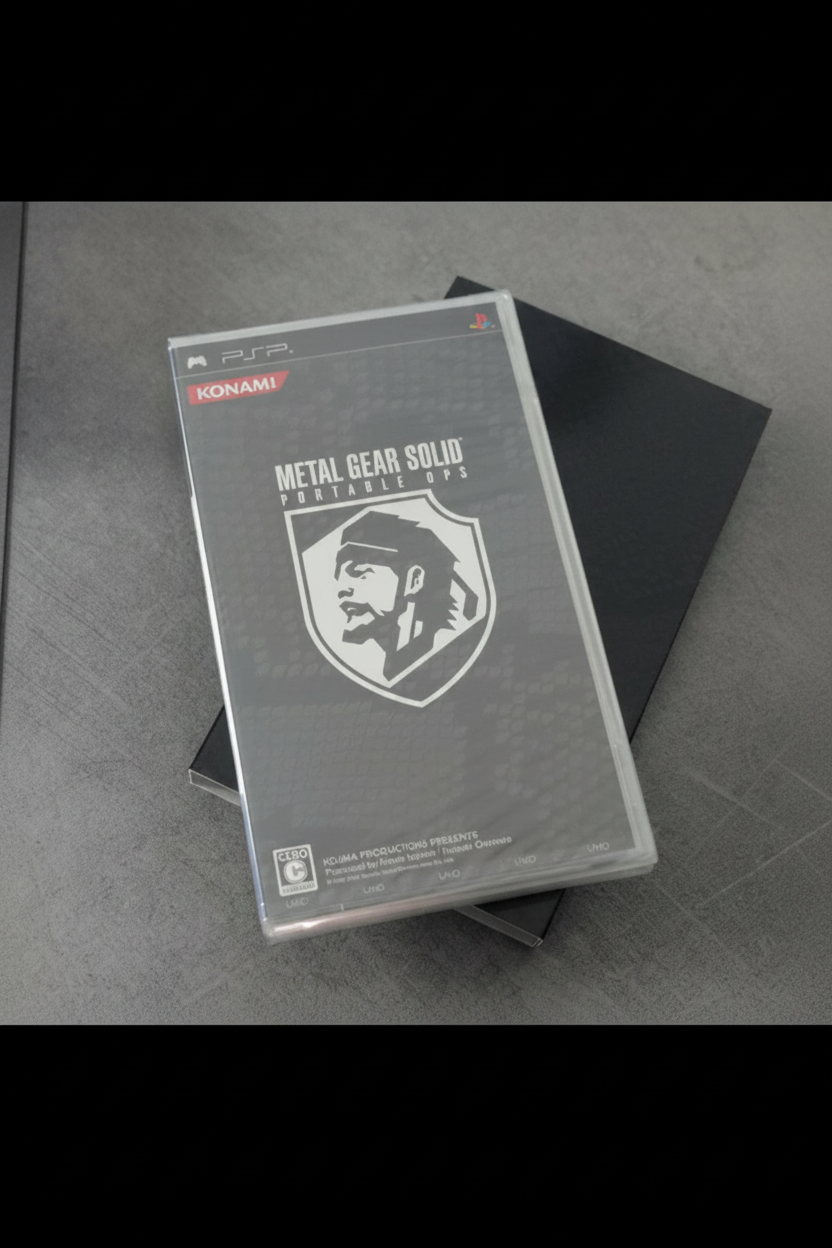 Metal Gear Solid 20th Anniversary Collection ps1 ps2 PSP  Limited Box come nuova jap NTSC