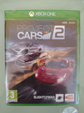 Project Cars 2 II - Microsoft XBox One - PAL New Nuovo Sealed